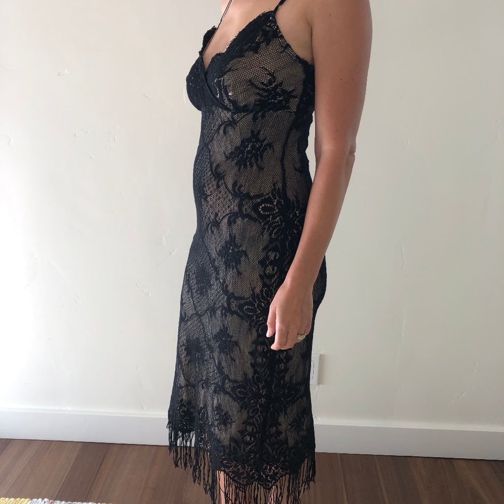 Nicole Miller Collection Lace Dress